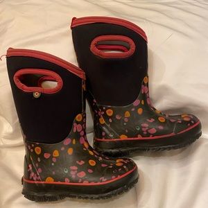 Bogs girls boots size US 10 toddler
